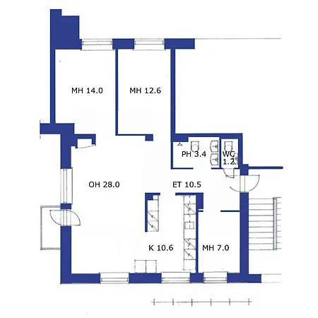 Lejlighed In Center *