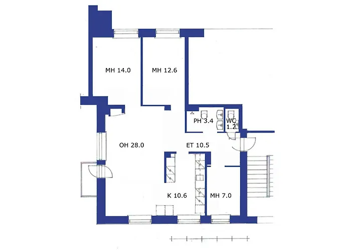 Апартаменты In Center *